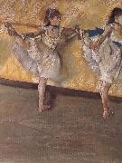 Edgar Degas ballerina Sweden oil painting artist